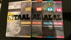 Antwoordboek spelling staal groep 4-5-6-8, Ophalen of Verzenden, Zo goed als nieuw, Overige niveaus, Nederlands