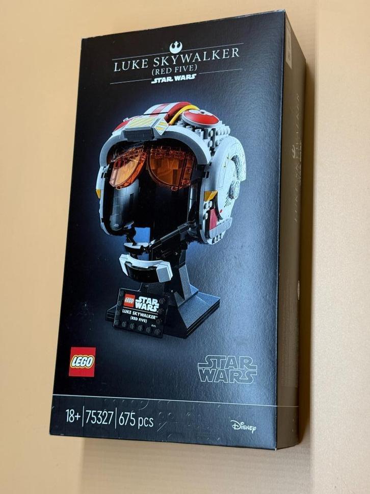 Lego - Star Wars - 75327 - Luke Skywalker Red 5 Helmet, Kinderen en Baby's, Speelgoed | Duplo en Lego, Nieuw, Lego, Complete set