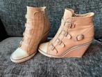 Ash Wedge Schoenen - Maat 38, Gebruikt, Meisje, Laarsjes, Ash