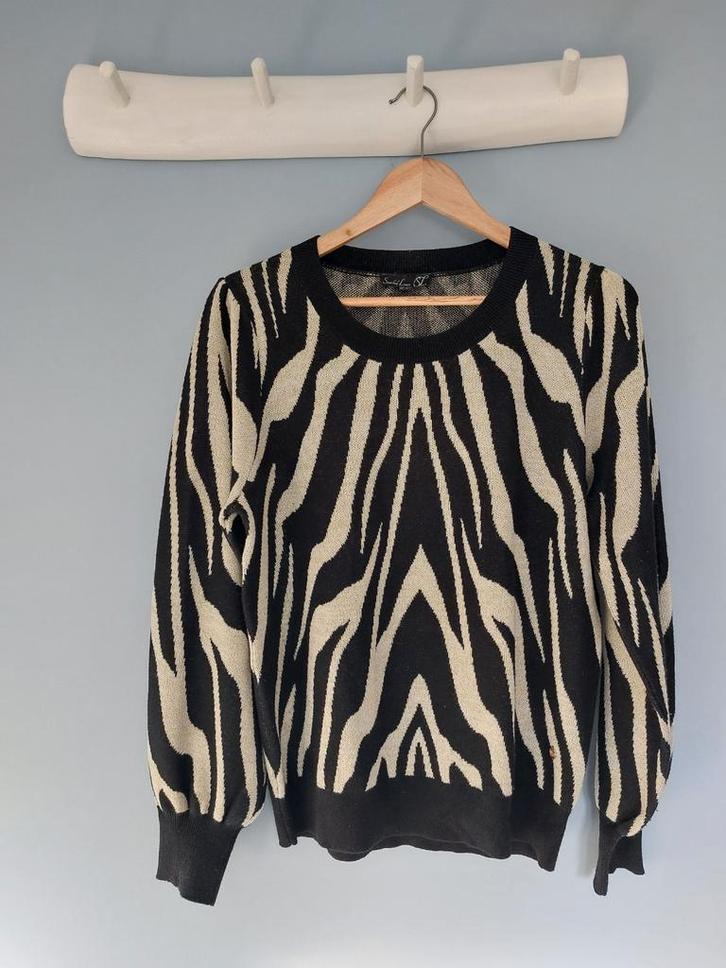 Trui Smashed Lemon XL / 42 🌺, Kleding | Dames, Truien en Vesten, Zo goed als nieuw, Maat 42/44 (L), Beige, Ophalen of Verzenden