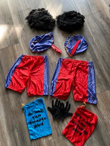 ‘Pieten’ verkleedkleding beschikbaar voor biedingen
