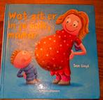 2 Boekjes over baby in mama's buik, Ophalen, Zo goed als nieuw, Prentenboek