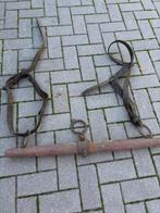 Antieke Dissel, Ophalen