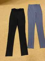 Zara stretch broeken, Maat 38/40 (M), Zwart, Ophalen of Verzenden, Zo goed als nieuw