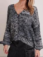 FEELKOO ruimvallend vest gemeleerd mt TU