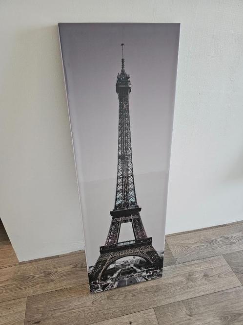 Eiffeltoren Schilderij – 35 x 106 cm | Modern Design, Antiek en Kunst, Kunst | Schilderijen | Modern, Ophalen