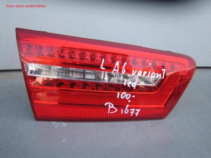 linker  achterlicht in klep A6 led station, Auto-onderdelen, Verlichting, Audi, Gebruikt, Ophalen of Verzenden