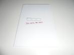 brochure Fiat 500, Ophalen of Verzenden, Nieuw, Overige merken