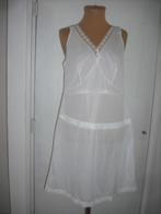 onderjurk maat 42, Kleding | Dames, Ondergoed en Lingerie, Verzenden, Wit, Overige typen