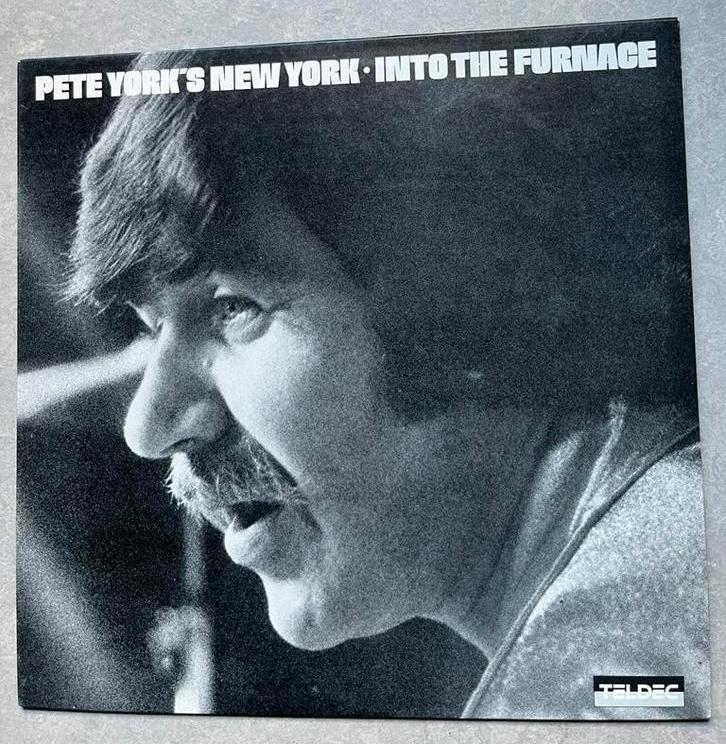 Pete York's New York - Into The Furnace (Vinyl/LP jazzrock), Cd's en Dvd's, Vinyl | Jazz en Blues, Zo goed als nieuw, Jazz, 1980 tot heden