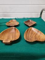 Houten schaaltjes harten ruiter schoppen klaver, Ophalen of Verzenden, 'T Olde Gre-j, Info@toldegrej.nl, Endepoelstraat 20f Didam