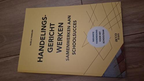 Noëlle Pameijer - Handelingsgericht werken, Boeken, Wetenschap, Zo goed als nieuw, Ophalen of Verzenden