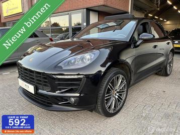 Porsche Macan 2.0 252PK SCHUIFDAK*NAVI*CLIMA*CAMERA*CRUISE* beschikbaar voor biedingen