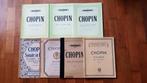 CHOPIN.  7 PIANOBOEKEN., Muziek en Instrumenten, Bladmuziek, Gebruikt, Klassiek, Ophalen of Verzenden, Artiest of Componist