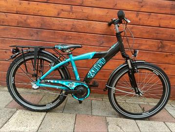 Prachtige Alpina Yabber 24 inch jongensfiets met 3 Nexus V  beschikbaar voor biedingen