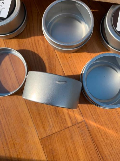 Kruidenpotjes, theeblikjes, Agatha’s Bester, magnetisch, Huis en Inrichting, Keuken | Keukenbenodigdheden, Zo goed als nieuw, Ophalen of Verzenden