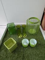 Groene decoratie, Ophalen of Verzenden, Zo goed als nieuw