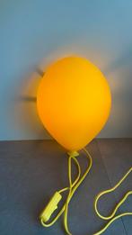 Ikea ballon lamp geel, Ophalen of Verzenden, Zo goed als nieuw