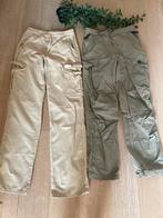 Twee beige cargo broeken, Beige, Zo goed als nieuw, Pull & Bear, Verzenden