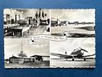 Ansichtkaart Vliegbasis Gilze Rijen 1960, Ophalen of Verzenden, 1960 tot 1980, Gelopen, Noord-Brabant