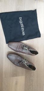 Mooie bugatti herenschoenen, maat 43, enkele keer gedragen, Kleding | Heren, Schoenen, Bugatti, Bruin, Ophalen of Verzenden, Zo goed als nieuw