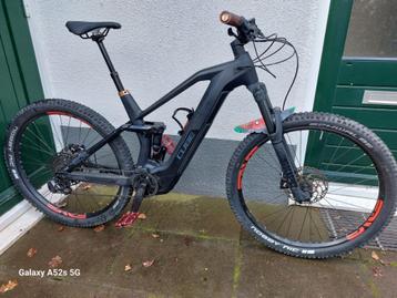 EMTB CUBE HYBRID STEREO 120 RACE CARBON