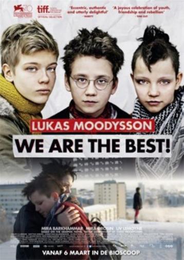 WE   ARE   THE   BEST !      filmposter. beschikbaar voor biedingen