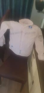 La Martina overhemd, Wit, Zo goed als nieuw, La Martina, Halswijdte 39/40 (M)