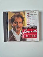 Gerard Joling - Songs of Love CD, Ophalen of Verzenden, Zo goed als nieuw