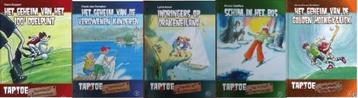 5x Taptoe kinderboeken, delen 1, 3, 4 5 en 7. beschikbaar voor biedingen