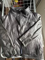 Massimo Dutti herenjas - Prachtig zacht leer - Maat L/XL, Maat 52/54 (L), Zwart, Ophalen of Verzenden, Zo goed als nieuw