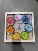 7 Chakra Geurkaarsen Set - Nieuw in Verpakking, Overige materialen, Overige kleuren, Verzenden, Geen