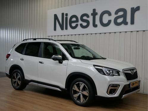 Subaru Forester Premium 2.0i Eye-Sight / Navigatie / Apple C, Auto's, Subaru, Te koop, Forester, 4x4, ABS, Achteruitrijcamera