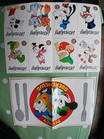 Vintage Disney Boekenclub Items, Verzamelen, Ophalen of Verzenden, Mickey Mouse, Gebruikt, Papier, Kaart of Schrift