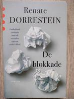 Renate Dorrestein: De blokkade. Over writer's block, Ophalen of Verzenden, Overige onderwerpen