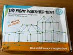 DIY fight inserted tent - huttenbouw pakket, Ophalen of Verzenden, Gebruikt, Overige merken