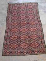 Grandfoulard picknickkleed rood groen beige 193/124