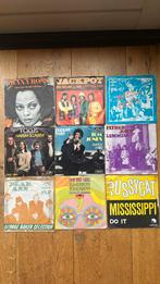 28 oude vinyl singles, diverse artiesten, Ophalen of Verzenden, Zo goed als nieuw