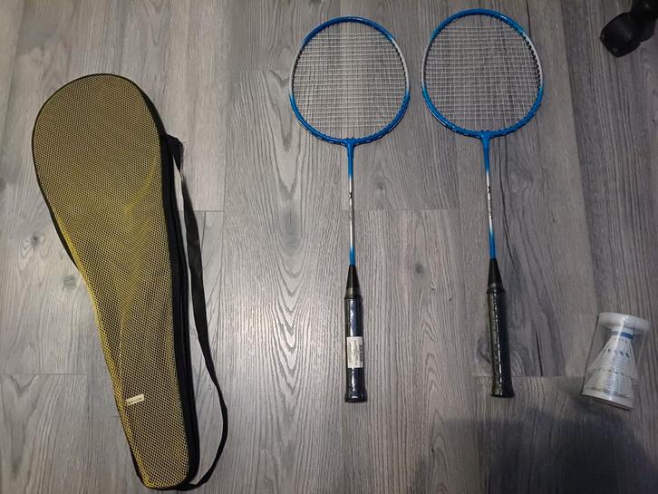 Nooit gebruikte badminton rakkets van slazenger, Sport en Fitness, Badminton, Nieuw, Ophalen