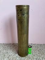 75mm DEC huls, als beute gebruikt, Verzamelen, Ophalen of Verzenden, Landmacht, Duitsland, Hulzen of Bodemvondsten