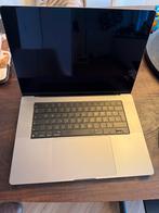 MacBook Pro M1 Pro 16 Inch, 1 TB of meer, Qwerty, Zo goed als nieuw, 16 inch