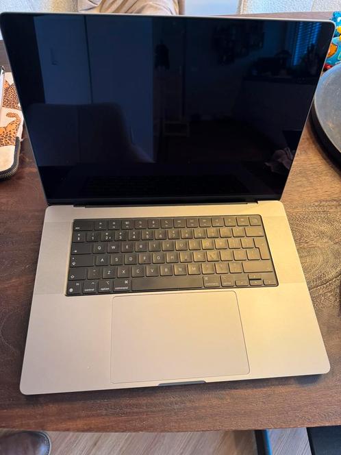 MacBook Pro M1 Pro 16 Inch, Computers en Software, Apple Macbooks, Zo goed als nieuw, MacBook Pro, 16 inch, 4 Ghz of meer, 1 TB of meer