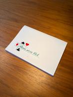 Bridge thuisscoreblok, Ophalen of Verzenden, Zo goed als nieuw, Speelkaart(en)