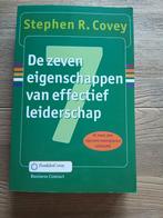 De zeven eigenschappen van effectief leiderschap, Ophalen of Verzenden, Zo goed als nieuw, Stephen R. Covey