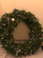 Grote volle Krans Kerstkrans met verlichting NIEUW, Diversen, Kerst, Ophalen, Nieuw