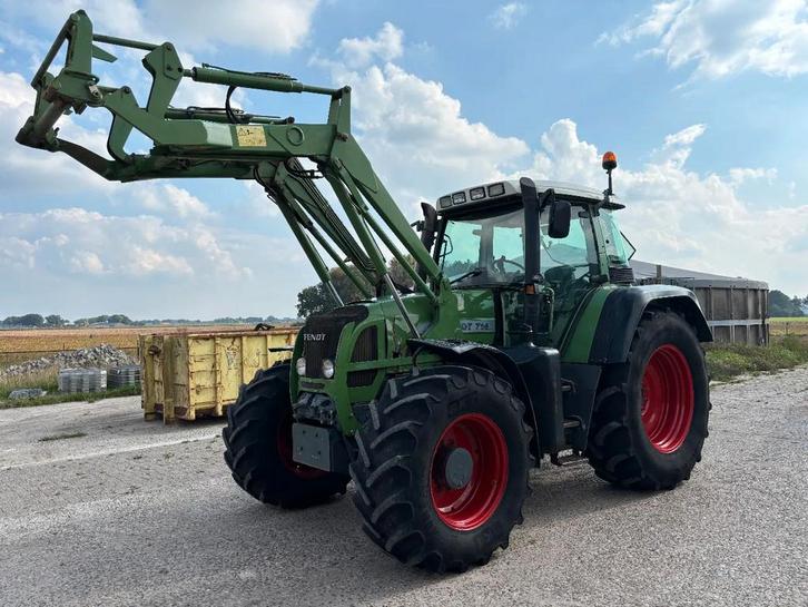 Fendt 714 vario tms, Zakelijke goederen, Agrarisch | Tractoren, meer dan 10000, Fendt, 120 tot 160 Pk, Gebruikt