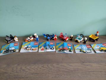 Lego Town 6501 6503 6504 6505 6506 6507 6508 6510 beschikbaar voor biedingen