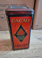 A. Driessen cacao kilo blik Rotterdam, Verzamelen, Blikken, Ophalen of Verzenden, Gebruikt, Overige, Overige merken