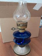 antieke olielamp sail boat brand stormlamp Hong Kong, Ophalen of Verzenden