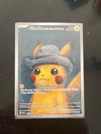 Pikachu van gogh with grey felt hat 085 pokemon, Ophalen of Verzenden, Nieuw